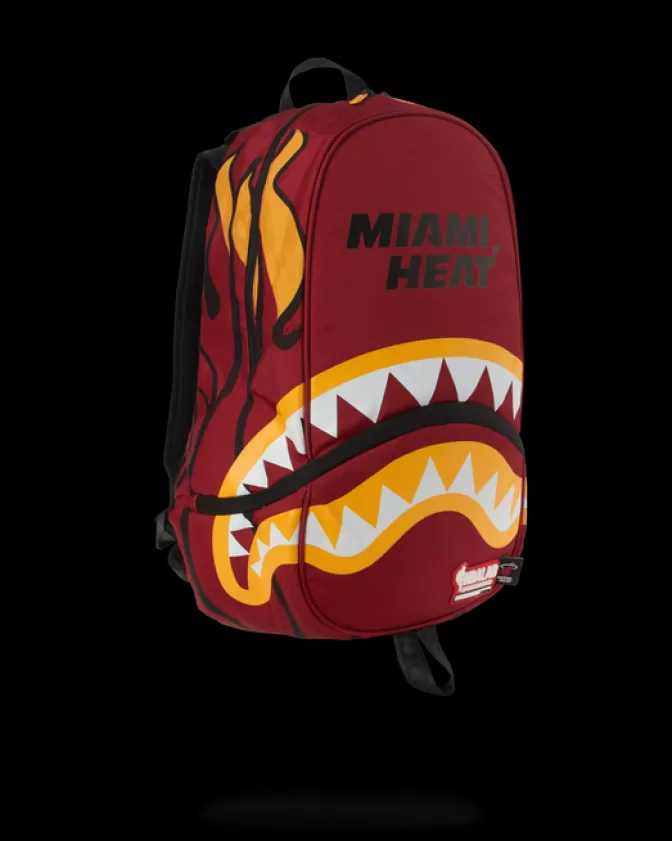 Sprayground BACKPACKS*NBALAB: MIAMI HEAT TRAINER BACKPACK