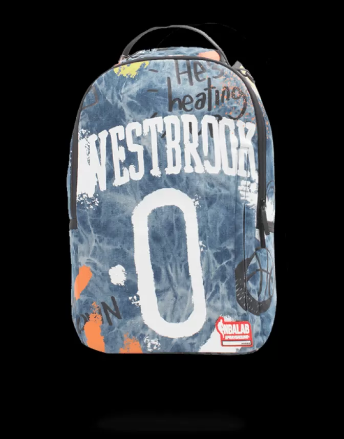 Sprayground BACKPACKS*NBALAB WESTBROOK DENIM