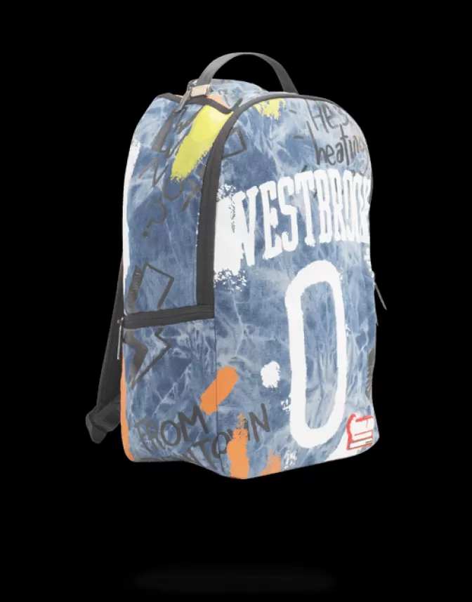 Sprayground BACKPACKS*NBALAB WESTBROOK DENIM