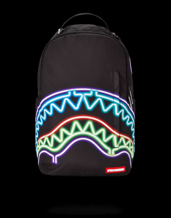 Sprayground NEON SHARK Sale