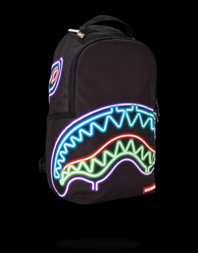 Sprayground NEON SHARK Sale