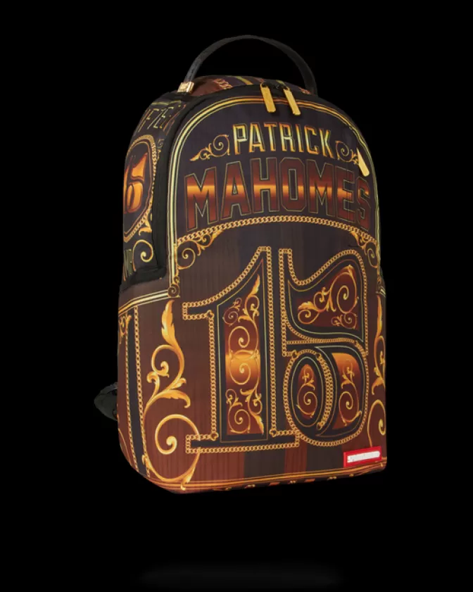 Sprayground BACKPACKS*NFL PATRICK MAHOMES BACKPACK