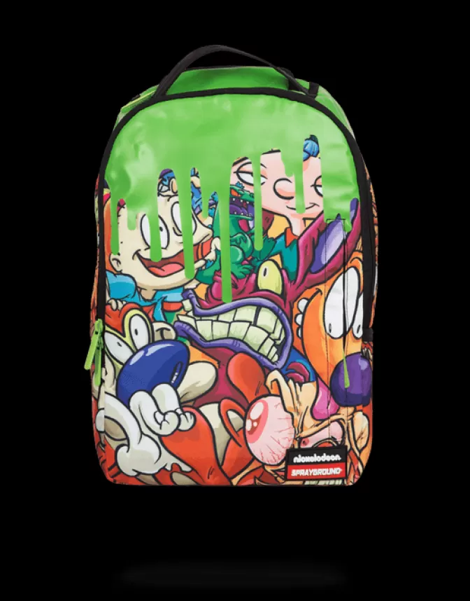 Sprayground BACKPACKS*NICKELODEON 90'S SLIME