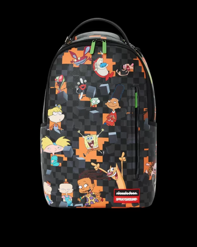 Sprayground BACKPACKS*NICKELODEON CHECKBREAK BACKPACK (DLXV)