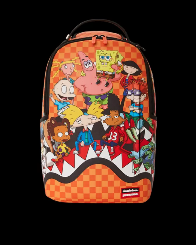 Sprayground BACKPACKS*NICKELODEON SHARK FEAST BACKPACK (DLXV)