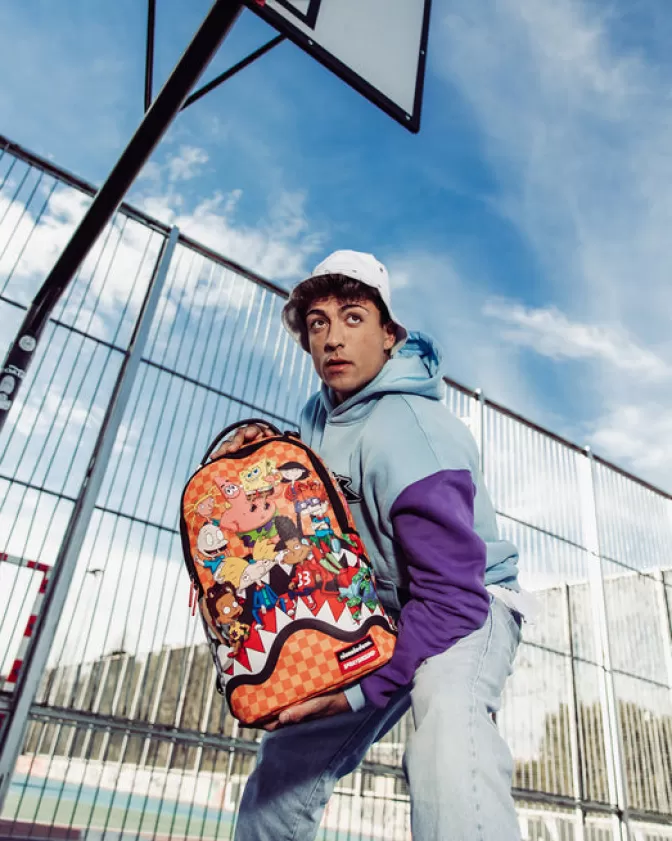 Sprayground BACKPACKS*NICKELODEON SHARK FEAST BACKPACK (DLXV)