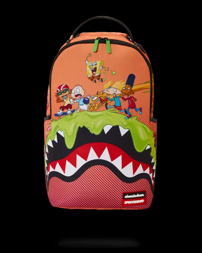 Sprayground BACKPACKS*NICKELODEON SLIME PARTY (DLXR)