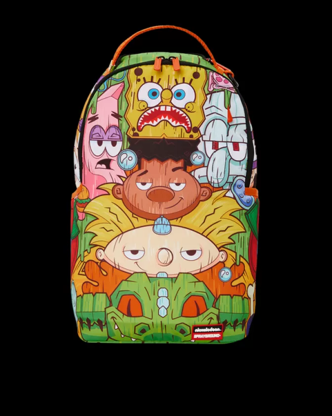 Sprayground BACKPACKS*NICKELODEON STACK EM UP BACKPACK