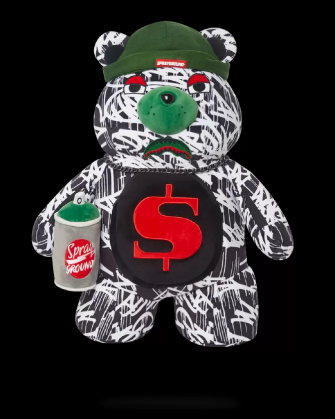 Sprayground TEDDY BEAR BACKPACKS | BACKPACKS*NIGHT NIGHT MONEYBEAR TEDDYBEAR BACKPACK