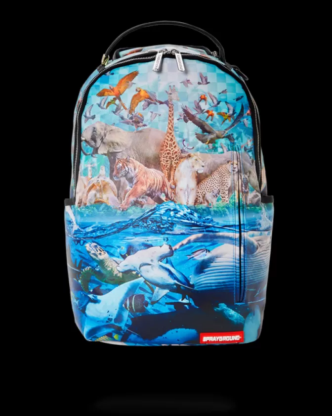 Sprayground BACKPACKS*NOAHS sh-ARK DLXV BACKPACK