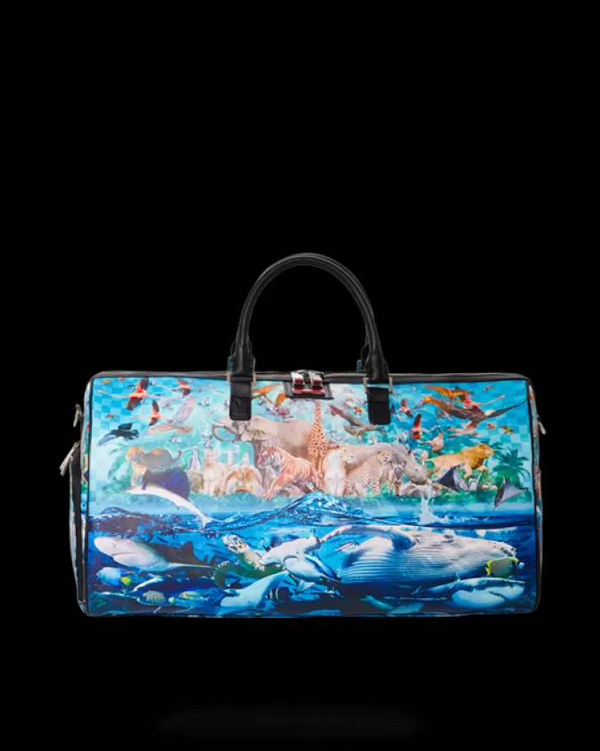 Sprayground DUFFLES*NOAHS SH-ARK LARGE DUFFLE