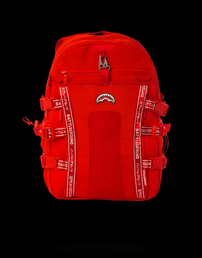 Sprayground BACKPACKS*NOMAD (RED)