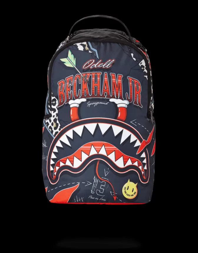 Sprayground ODELL BECKHAM JR MAYHEM SHARK Best Sale