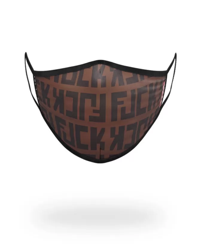 Sprayground FACE MASKS*OFFENDED FORM-FITTING MASK