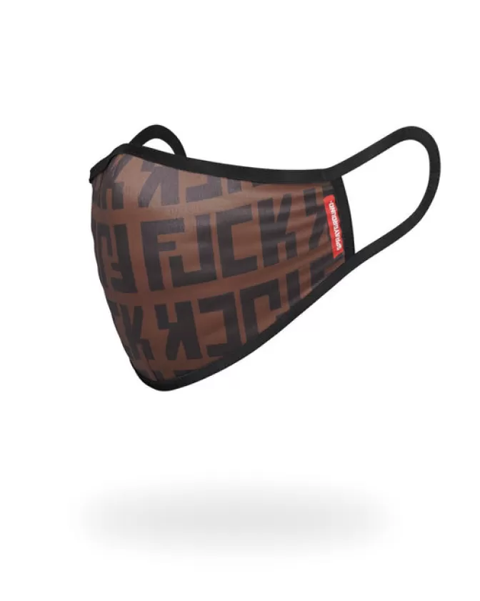 Sprayground FACE MASKS*OFFENDED FORM-FITTING MASK