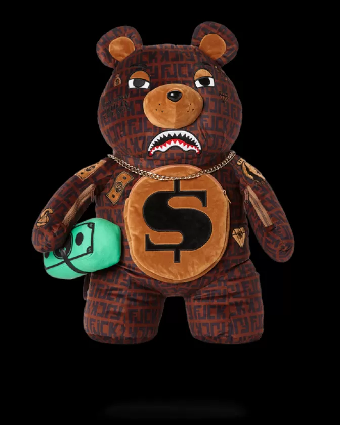 Sprayground TEDDY BEAR BACKPACKS | BACKPACKS*OFFENDED MONEYBEAR TEDDYBEAR BACKPACK