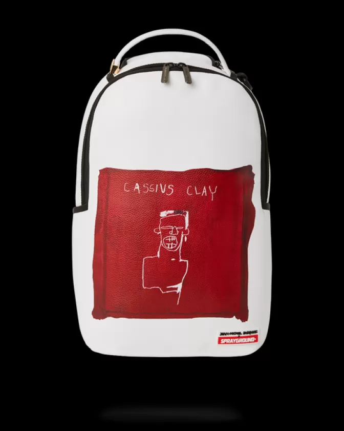 Sprayground BACKPACKS*OFFICIAL BASQUIAT THE LEGEND 1982 BACKPACK (DLXV)