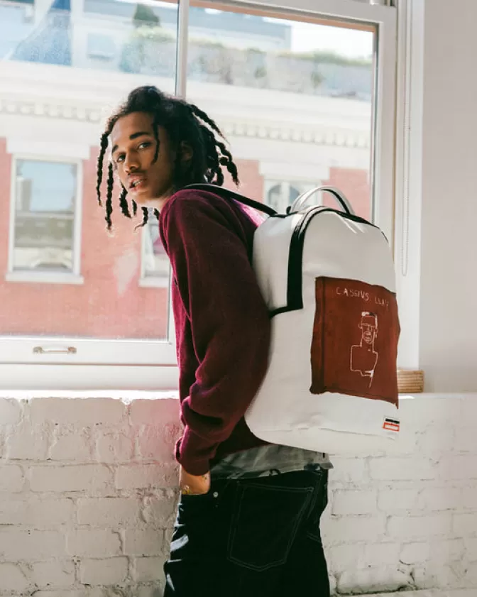 Sprayground BACKPACKS*OFFICIAL BASQUIAT THE LEGEND 1982 BACKPACK (DLXV)