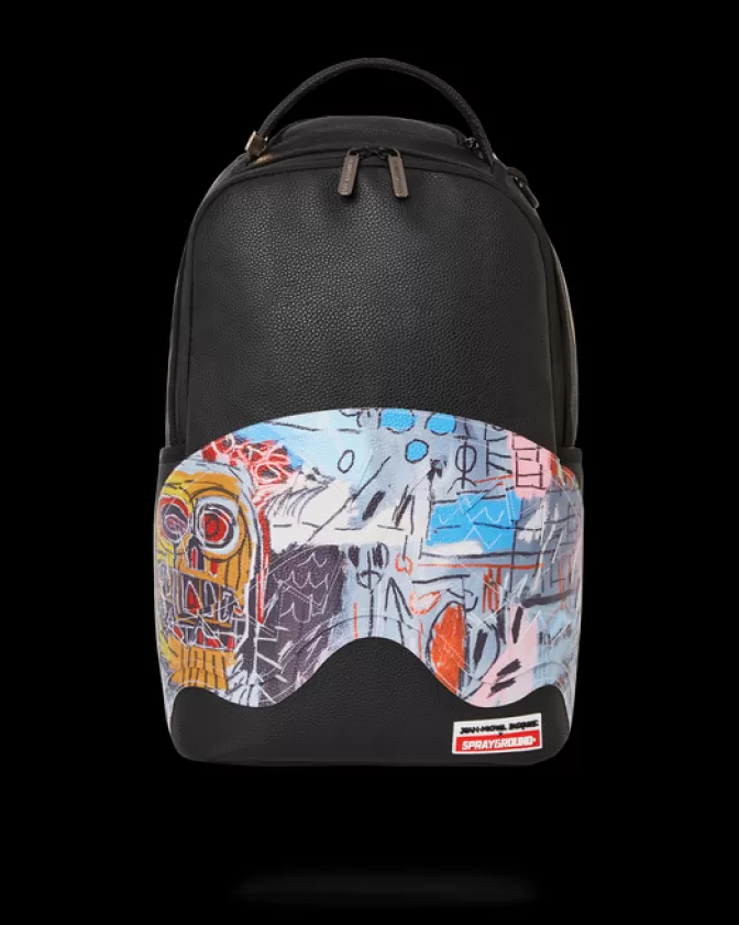 Sprayground BACKPACKS*OFFICIAL BASQUIAT UNTITLED 1982 BACKPACK (DLXV)