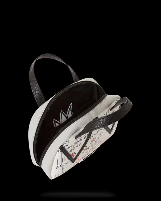 Sprayground HANDBAGS*OFFICIAL BASQUIAT UNTITLED (CHEESE POPCORN) 1983 HANDBAG