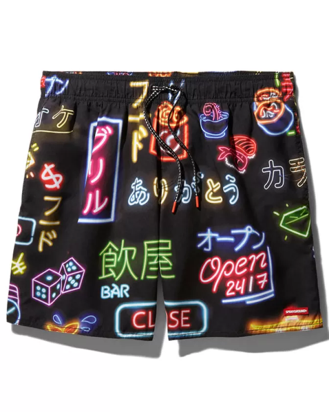 Sprayground SWIMWEAR*OKINAWA SWIM TRUNKS