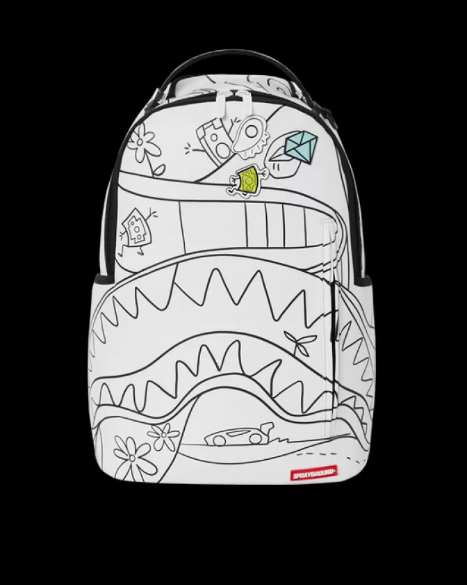 Sprayground BACKPACKS*ONE LINER BACKPACK (DLXV)