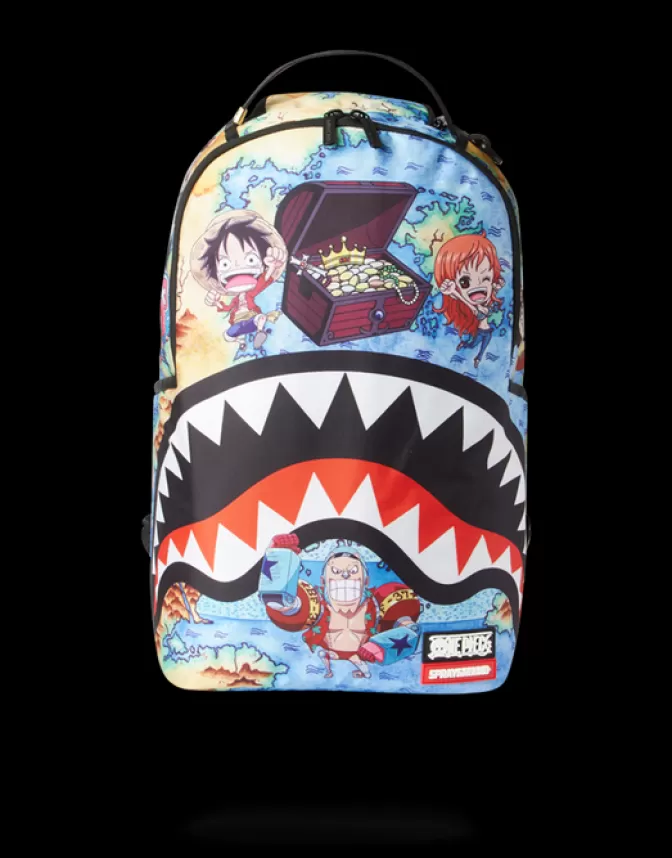 Sprayground BACKPACKS*ONE PIECE: TREASURE CHEST BACKPACK