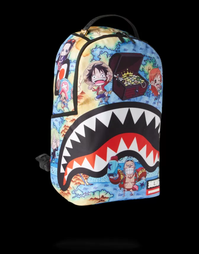 Sprayground BACKPACKS*ONE PIECE: TREASURE CHEST BACKPACK