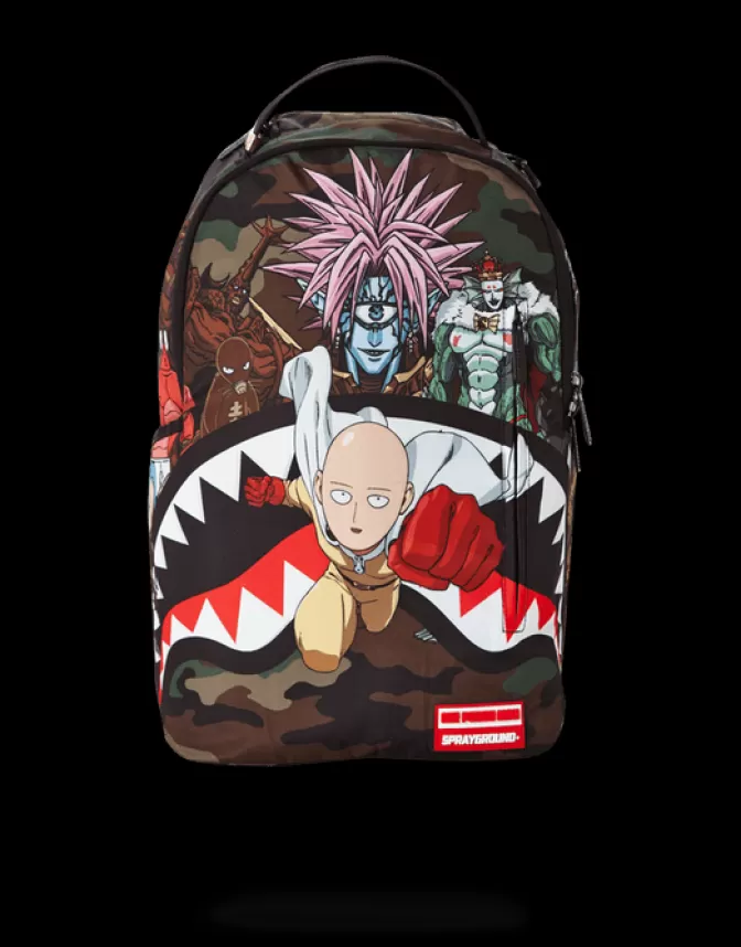 Sprayground BACKPACKS*ONE PUNCH MAN