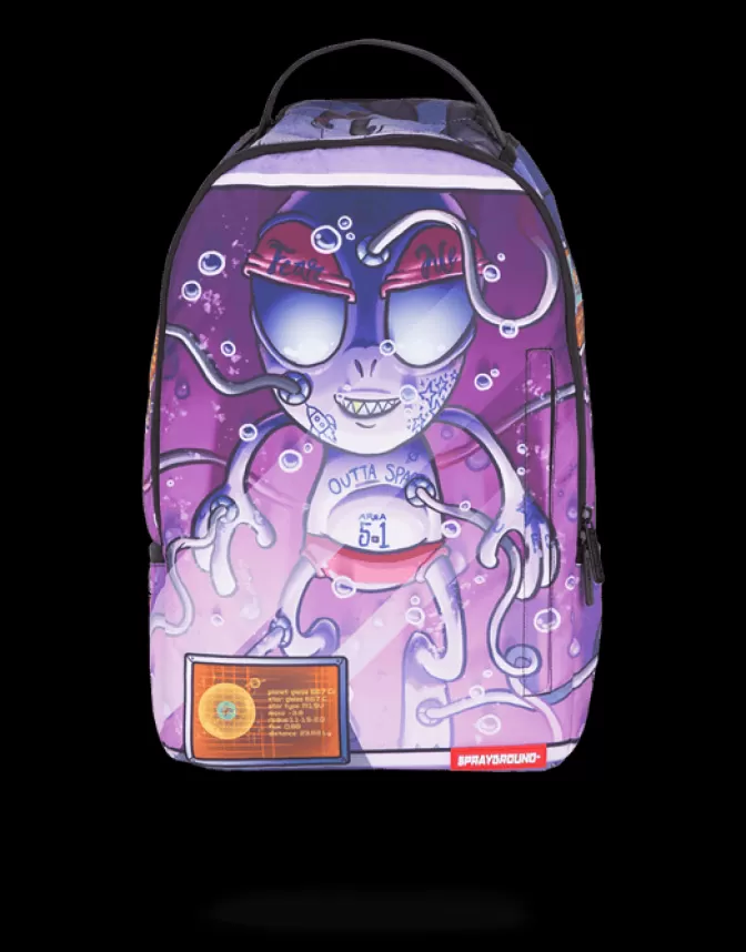 Sprayground BACKPACKS*OUTTA SPACE