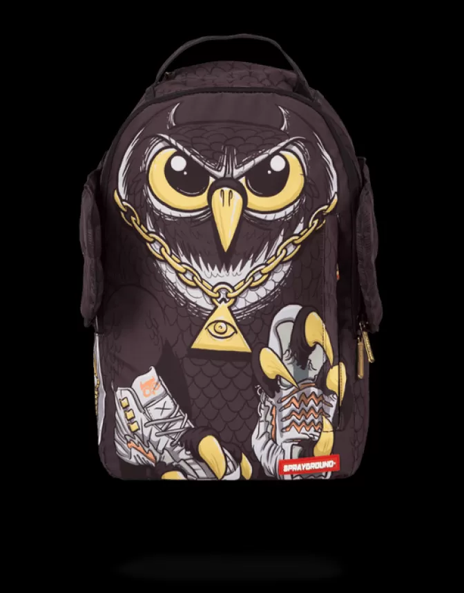 Sprayground BACKPACKS*OWL WINGS