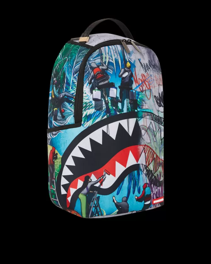 Sprayground BACKPACKS*PAINT u0026 PROSPER BACKPACK