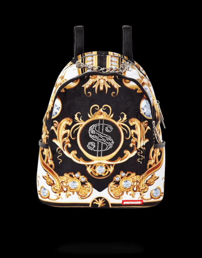 Sprayground PALACE OF SHARKS DIAMONDS SAVAGE Best Sale