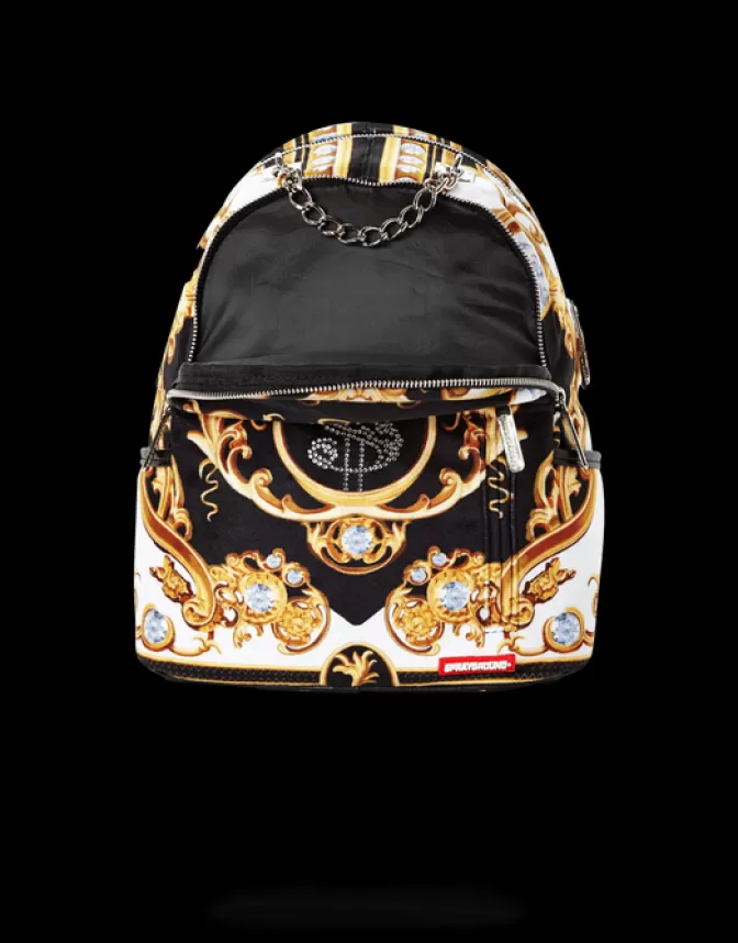 Sprayground PALACE OF SHARKS DIAMONDS SAVAGE Best Sale