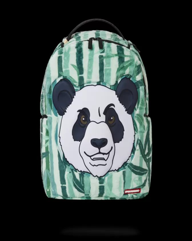 Sprayground BACKPACKS*PANDA COZY VELOUR FUR BACKPACK