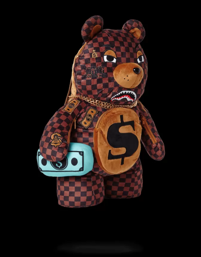 Sprayground TEDDY BEAR BACKPACKS | BACKPACKS*PARIS BEAR (TEDDY BEAR BACKPACK)