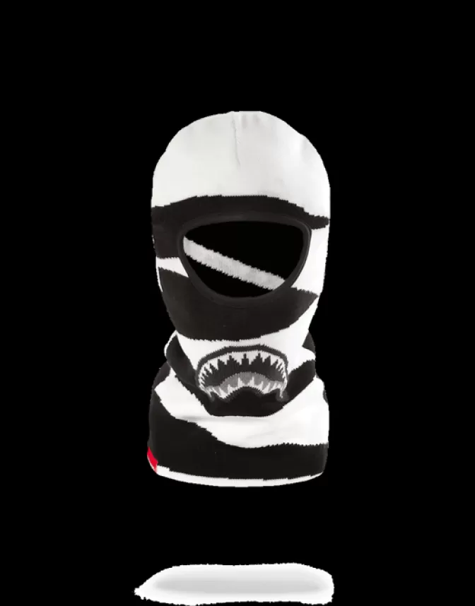 Sprayground SKI MASKS*PHANTOM SHARK SLASHES SKI MASK