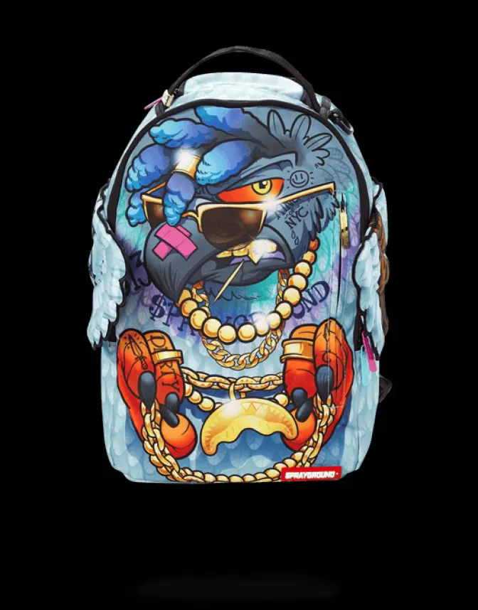 Sprayground BACKPACKS*PIGEONS IN THE HOOD