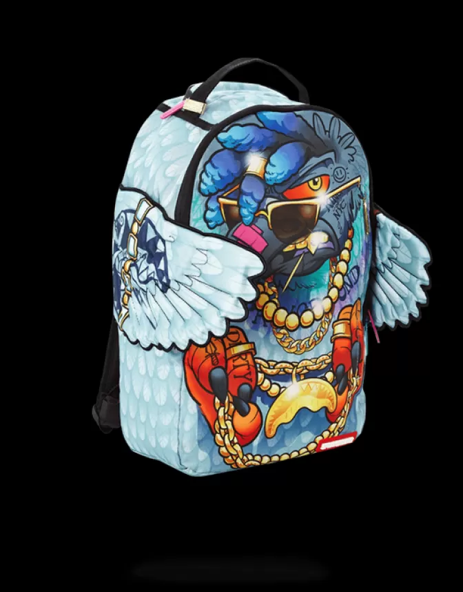 Sprayground BACKPACKS*PIGEONS IN THE HOOD