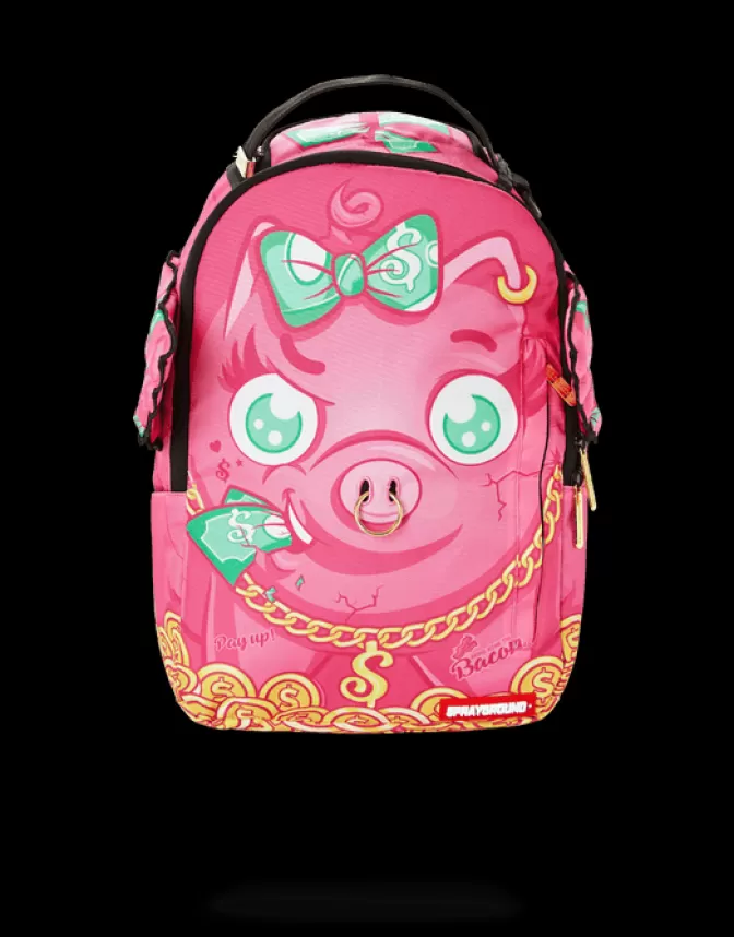 Sprayground BACKPACKS*PIGGY BANK WINGS