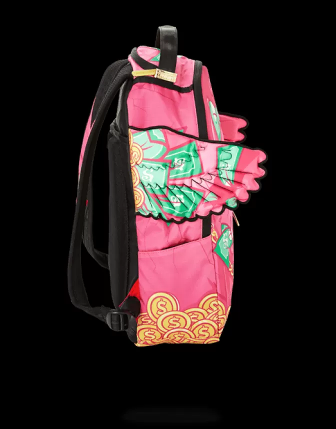 Sprayground BACKPACKS*PIGGY BANK WINGS