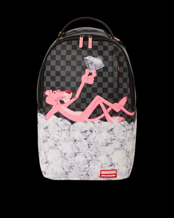 Sprayground BACKPACKS*PINK PANTHER ONE IN A MILLION BACKPACK (DLXV)