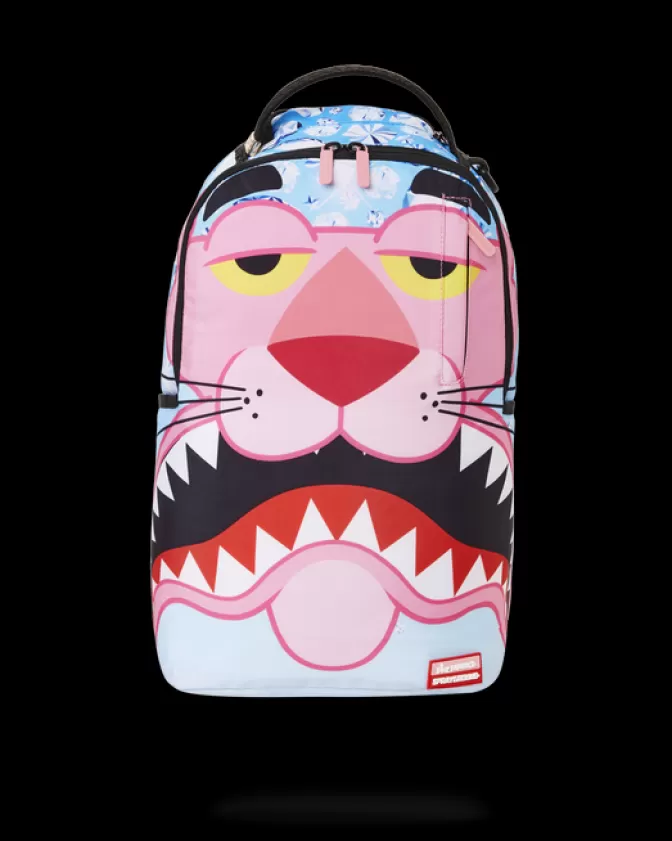 Sprayground BACKPACKS*PINK PANTHER SHARK CHILLER