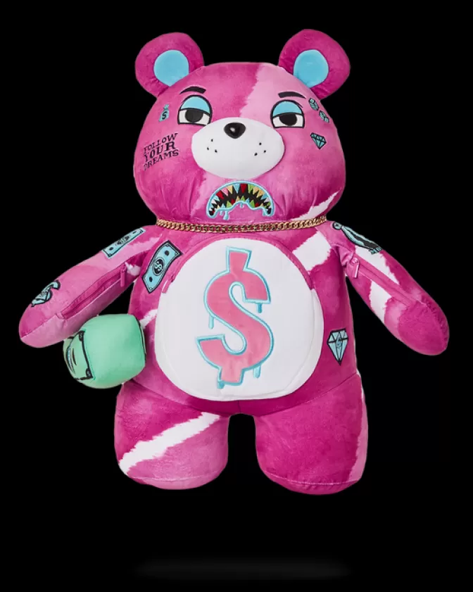 Sprayground TEDDY BEAR BACKPACKS | BACKPACKS*PINK PUNK MONEYBEAR TEDDYBEAR BACKPACK