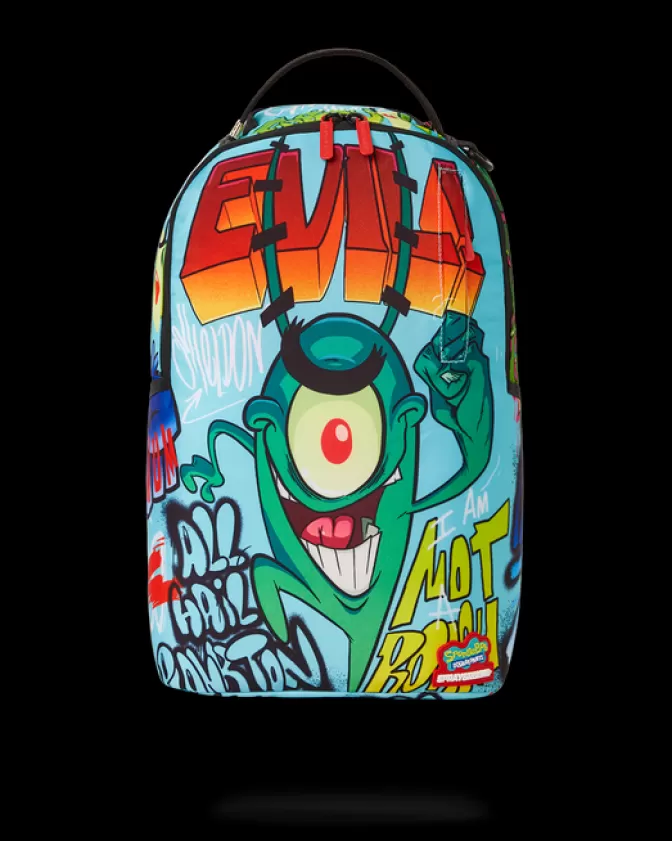 Sprayground BACKPACKS*PLANKTON ON THE RUN (DLXR)