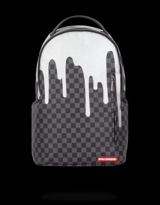 Sprayground BACKPACKS*PLATINUM DRIPS