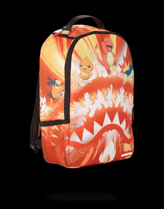 Sprayground BACKPACKS*POKEMON CHARMANDER FIRE SHARK