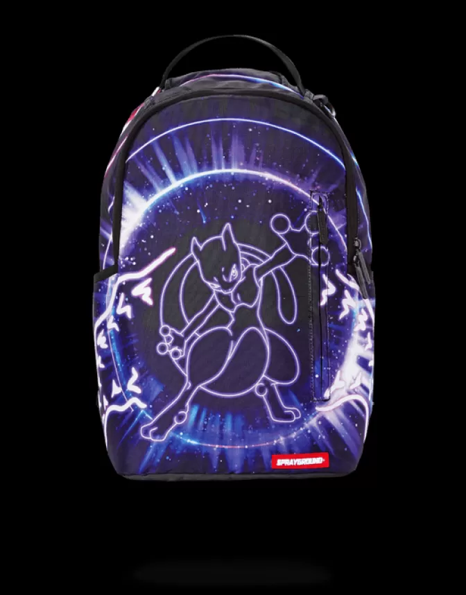 Sprayground BACKPACKS*POKEMON MEWTO SHARK