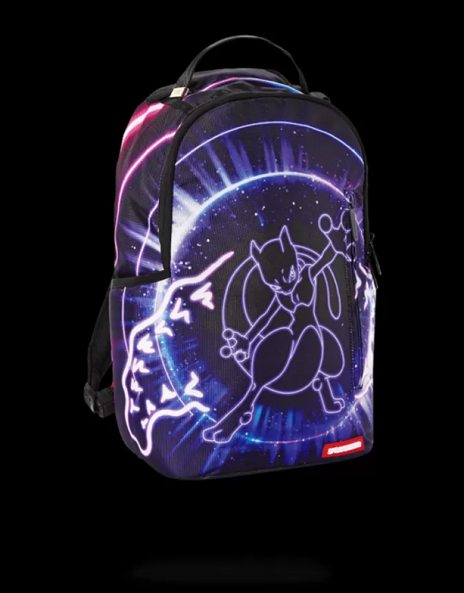 Sprayground BACKPACKS*POKEMON MEWTO SHARK