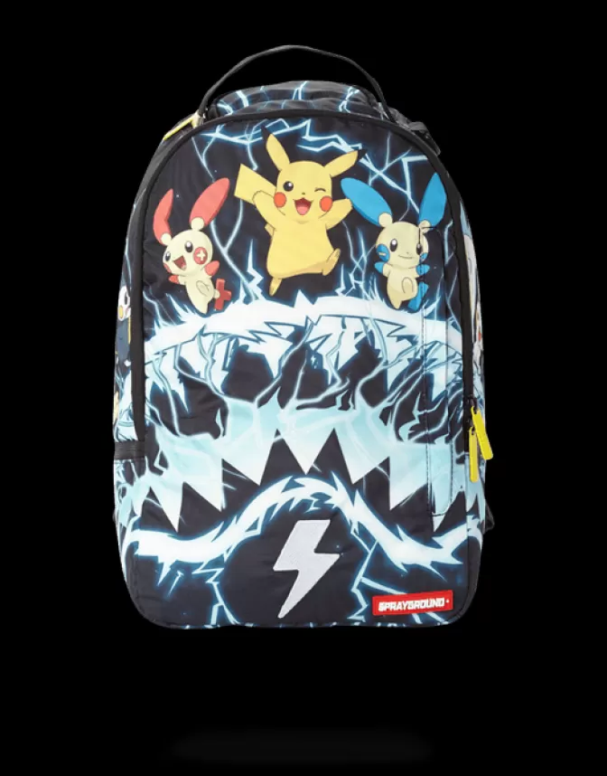 Sprayground BACKPACKS*POKEMON PIKACHU ELECTRIC SHARK